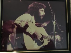 With my first Martin D-45, and fresh out of my composition studies at UC Santa Barbara. Happy to say, I've since owned three more of these legendary guitars.