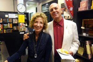 Toni Stern, who taught me so much about songwriting. We're at Book Soup in LA, where she signed copies of her latest collection of poetry.