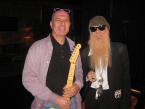 petey and Billy Gibbons